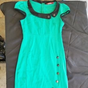 40s style fitted dress